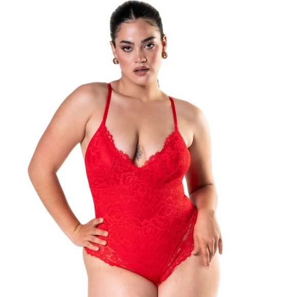 HeyShape Laced Bodysuit NWT Large - Picture 1 of 3